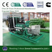 High Efficiency Biomass Generator Also for Biogas, Methane, Marsh Gas